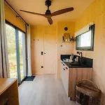 Jardins Du Puits - Parcel Tiny House - Tiny House Au Coeur D'une Ferme Proche Deauville Mae-7493 Jaktstuga Blangy-le-Château