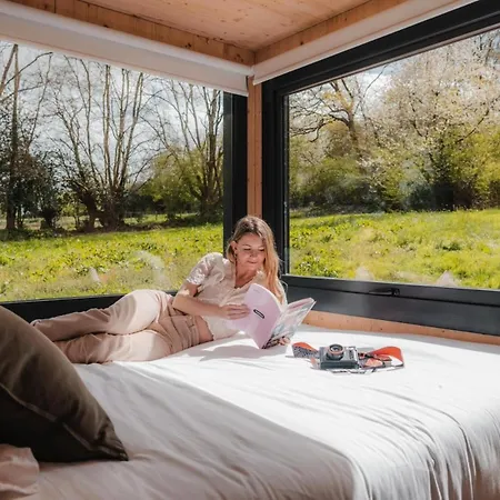 Lodge Jardins Du Puits - Parcel Tiny House - Tiny House Au Coeur D'une Ferme Proche Deauville Mae-7493 Blangy-le-Château