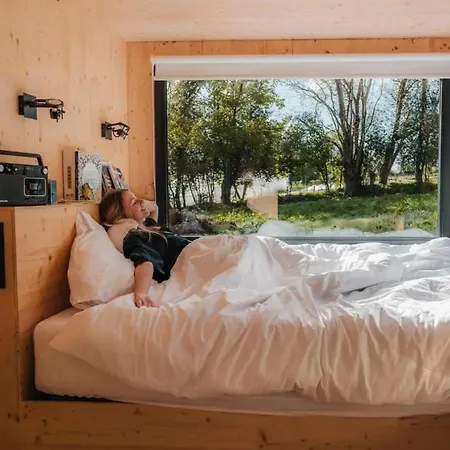 Lodge Jardins Du Puits - Parcel Tiny House - Tiny House Au Coeur D'une Ferme Proche Deauville Mae-7493 *