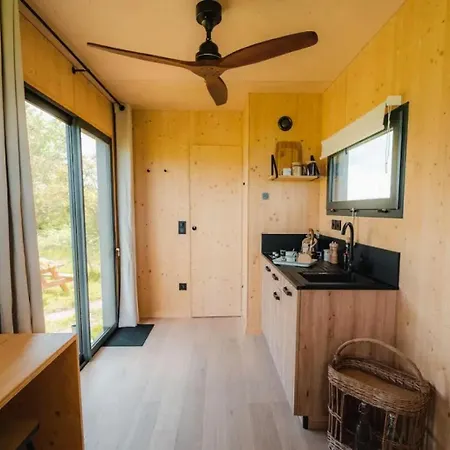 Jardins Du Puits - Parcel Tiny House - Tiny House Au Coeur D'une Ferme Proche Deauville Mae-7493 Chata Blangy-le-Château