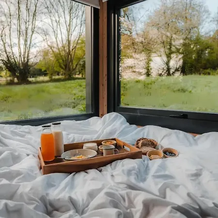 Jardins Du Puits - Parcel Tiny House - Tiny House Au Coeur D'une Ferme Proche Deauville Mae-7493