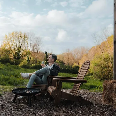 Lodge Jardins Du Puits - Parcel Tiny House - Tiny House Au Coeur D'une Ferme Proche Deauville Mae-7493 *