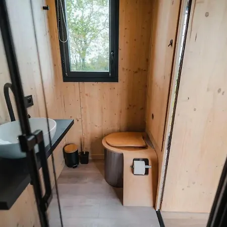 Jardins Du Puits - Parcel Tiny House - Tiny House Au Coeur D'une Ferme Proche Deauville Mae-7493 * Blangy-le-Chateau