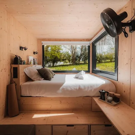 Lodge Jardins Du Puits - Parcel Tiny House - Tiny House Au Coeur D'une Ferme Proche Deauville Mae-7493 Blangy-le-Château