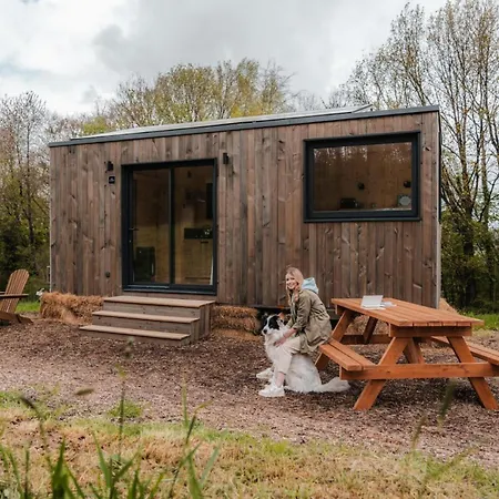 Jardins Du Puits - Parcel Tiny House - Tiny House Au Coeur D'une Ferme Proche Deauville Mae-7493 * Blangy-le-Château