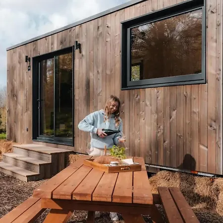 Jardins Du Puits - Parcel Tiny House - Tiny House Au Coeur D'une Ferme Proche Deauville Mae-7493 *