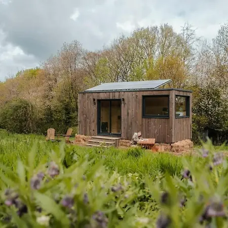 Jardins Du Puits - Parcel Tiny House - Tiny House Au Coeur D'une Ferme Proche Deauville Mae-7493 Lodge Blangy-le-Chateau