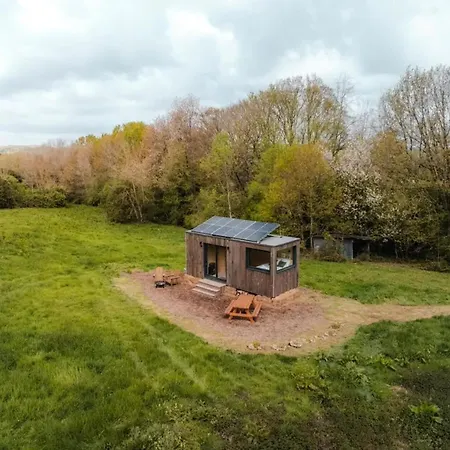 Chata Jardins Du Puits - Parcel Tiny House - Tiny House Au Coeur D'une Ferme Proche Deauville Mae-7493