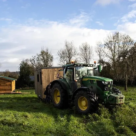 Lodge Jardins Du Puits - Parcel Tiny House - Tiny House Au Coeur D'une Ferme Proche Deauville Mae-7493