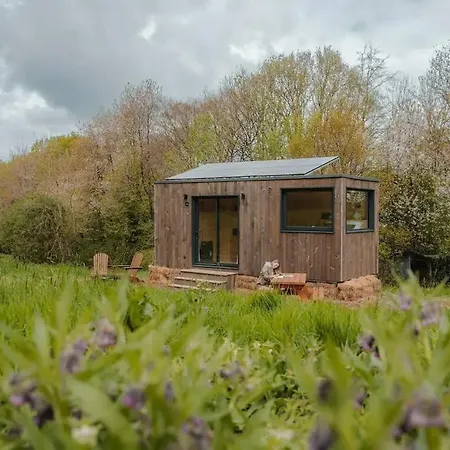 Lodge Jardins Du Puits - Parcel Tiny House - Tiny House Au Coeur D'une Ferme Proche Deauville Mae-7493 *