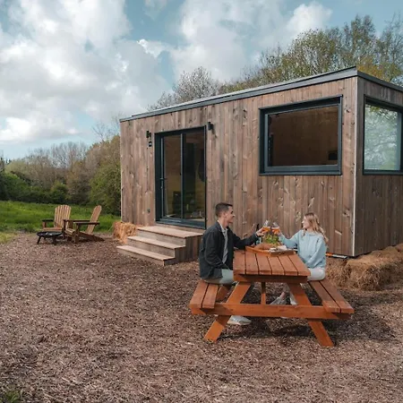 Jardins Du Puits - Parcel Tiny House - Tiny House Au Coeur D'une Ferme Proche Deauville Mae-7493