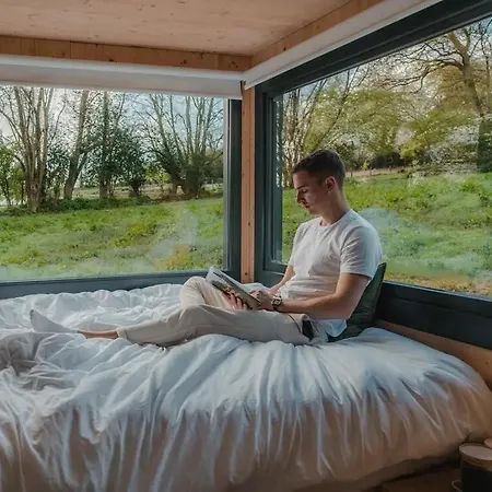 Jardins Du Puits - Parcel Tiny House - Tiny House Au Coeur D'une Ferme Proche Deauville Mae-7493 Lodge *