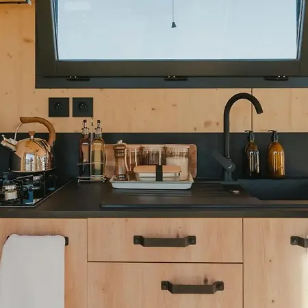 Jardins Du Puits - Parcel Tiny House - Tiny House Au Coeur D'une Ferme Proche Deauville Mae-7493 Lodge