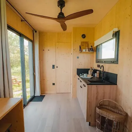 Lodge Jardins Du Puits - Parcel Tiny House - Tiny House Au Coeur D'une Ferme Proche Deauville Mae-7493 Blangy-le-Château