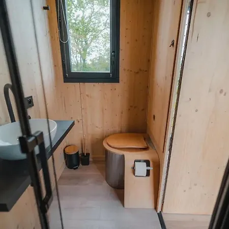Lodge Jardins Du Puits - Parcel Tiny House - Tiny House Au Coeur D'une Ferme Proche Deauville Mae-7493