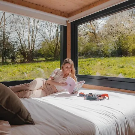ロッジ Jardins Du Puits - Parcel Tiny House - Tiny House Au Coeur D'une Ferme Proche Deauville Mae-7493