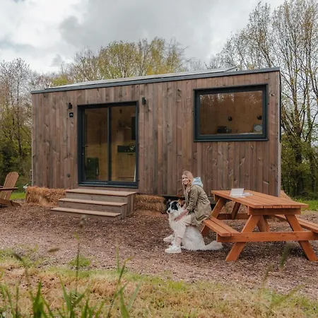 Jardins Du Puits - Parcel Tiny House - Tiny House Au Coeur D'une Ferme Proche Deauville Mae-7493 *