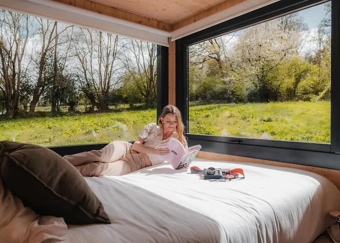 Lodge Jardins Du Puits - Parcel Tiny House - Tiny House Au Coeur D'une Ferme Proche Deauville Mae-7493 Blangy-le-Château