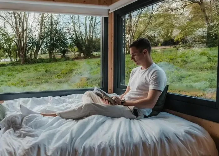 Lodge Jardins Du Puits - Parcel Tiny House - Tiny House Au Coeur D'une Ferme Proche Deauville Mae-7493 Blangy-le-Château