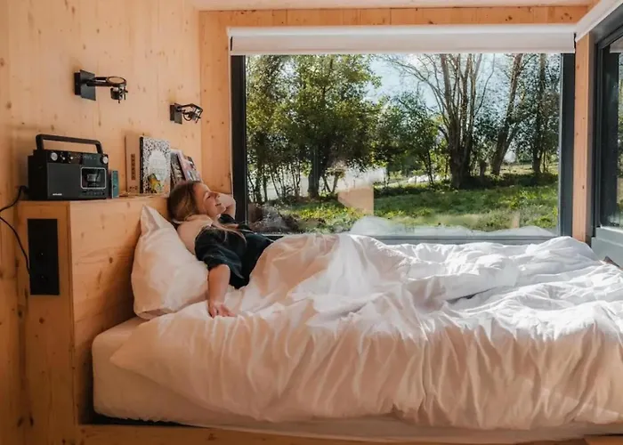 Lodge Jardins Du Puits - Parcel Tiny House - Tiny House Au Coeur D'une Ferme Proche Deauville Mae-7493 *