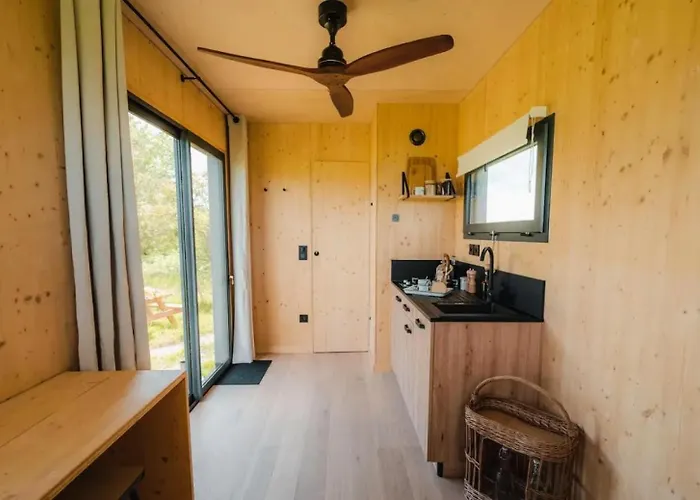 Jardins Du Puits - Parcel Tiny House - Tiny House Au Coeur D'une Ferme Proche Deauville Mae-7493 Lodge Blangy-le-Château