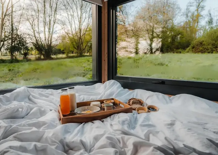 Jardins Du Puits - Parcel Tiny House - Tiny House Au Coeur D'une Ferme Proche Deauville Mae-7493