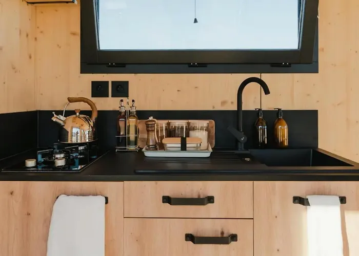 Jardins Du Puits - Parcel Tiny House - Tiny House Au Coeur D'une Ferme Proche Deauville Mae-7493 * Blangy-le-Château