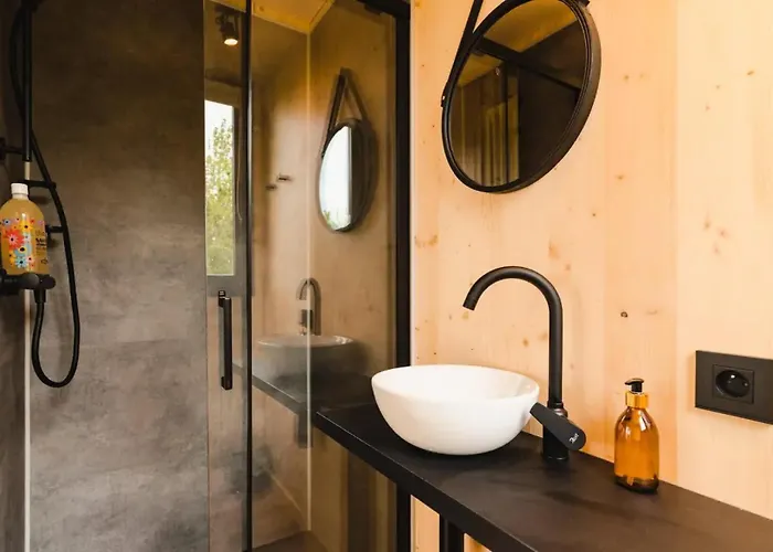 Jardins Du Puits - Parcel Tiny House - Tiny House Au Coeur D'une Ferme Proche Deauville Mae-7493 *