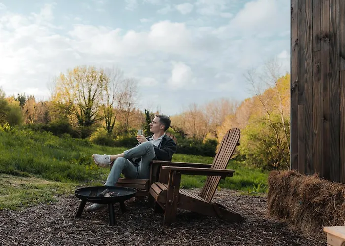 Lodge Jardins Du Puits - Parcel Tiny House - Tiny House Au Coeur D'une Ferme Proche Deauville Mae-7493 *