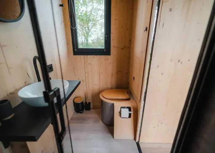 Jardins Du Puits - Parcel Tiny House - Tiny House Au Coeur D'une Ferme Proche Deauville Mae-7493 * Blangy-le-Château