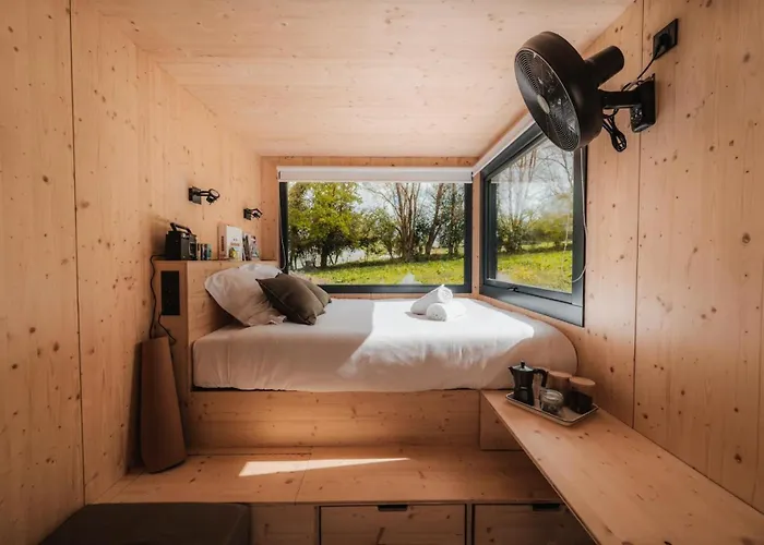 Lodge Jardins Du Puits - Parcel Tiny House - Tiny House Au Coeur D'une Ferme Proche Deauville Mae-7493 Blangy-le-Château