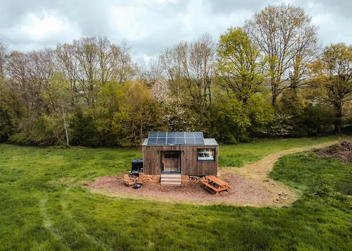 Lodge Jardins Du Puits - Parcel Tiny House - Tiny House Au Coeur D'une Ferme Proche Deauville Mae-7493