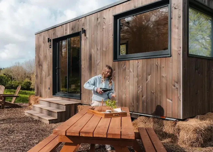 Jardins Du Puits - Parcel Tiny House - Tiny House Au Coeur D'une Ferme Proche Deauville Mae-7493 *