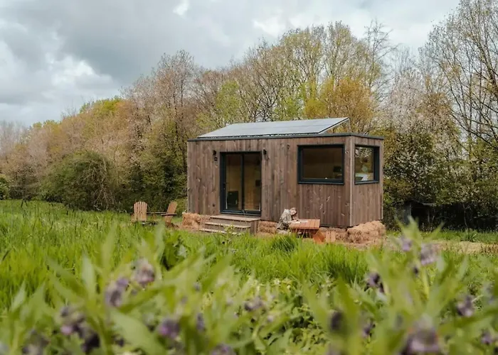 Jardins Du Puits - Parcel Tiny House - Tiny House Au Coeur D'une Ferme Proche Deauville Mae-7493 Lodge Blangy-le-Château