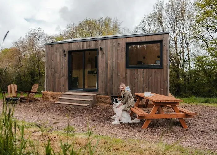 Jardins Du Puits - Parcel Tiny House - Tiny House Au Coeur D'une Ferme Proche Deauville Mae-7493