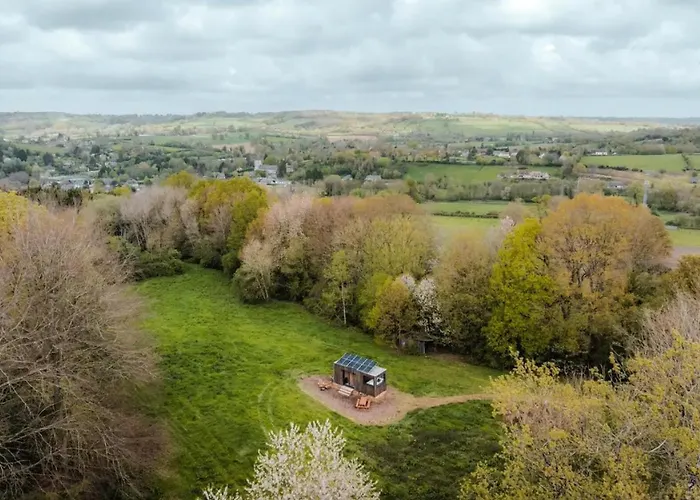 Jardins Du Puits - Parcel Tiny House - Tiny House Au Coeur D'une Ferme Proche Deauville Mae-7493 Lodge