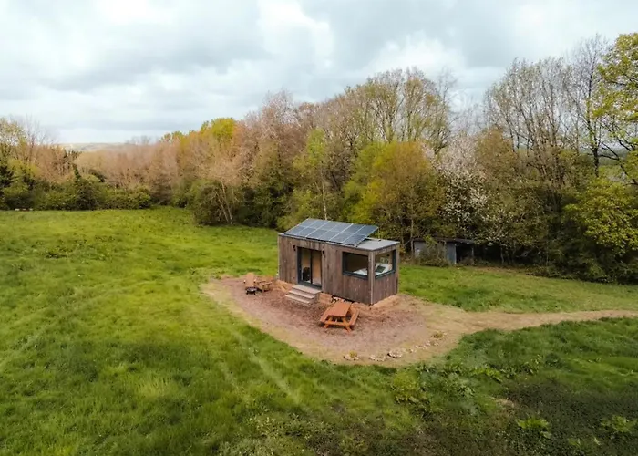 Lodge Jardins Du Puits - Parcel Tiny House - Tiny House Au Coeur D'une Ferme Proche Deauville Mae-7493