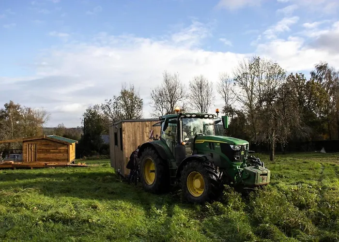 Lodge Jardins Du Puits - Parcel Tiny House - Tiny House Au Coeur D'une Ferme Proche Deauville Mae-7493