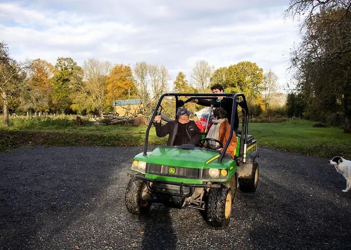 Jardins Du Puits - Parcel Tiny House - Tiny House Au Coeur D'une Ferme Proche Deauville Mae-7493 Lodge