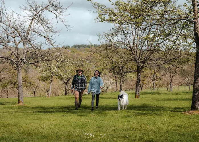 Jardins Du Puits - Parcel Tiny House - Tiny House Au Coeur D'une Ferme Proche Deauville Mae-7493 Lodge *